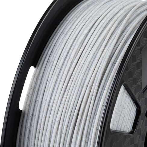 PLA Max PLA + Marble PLA Filament 1.75 mm 3D Printer Filament 1KG 2.2LBS Spool 3D Printing Material Stronger Than Normal PLA Pro Plus Filament CC3D Marble PLA in Saudi Arabia
