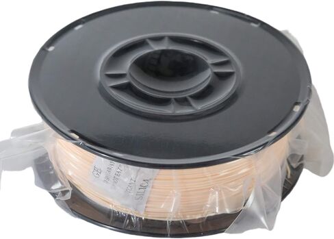 RANKI TPU Filament 1.75 mm TPU المرن، خيوط طابعة ثلاثية الأبعاد، دقة الأبعاد +/- 0.05 مم، 98A، بكرة 1 كجم، جلد in Kuwait