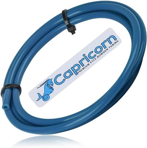أنابيب Capricorn Bowden PTFE الرسمية من Creality سلسلة 2M XS، أنبوب Bowden PTFE لخيوط 1.75 مم لسلسلة Ender 3/3 V2 / 3 Pro/Ender 5/CR-10 مع راتنج PTFE المستورد، مقاومة لدرجات الحرارة العالية in Kuwait