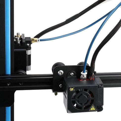 أنابيب Capricorn Bowden PTFE الرسمية من Creality سلسلة 2M XS، أنبوب Bowden PTFE لخيوط 1.75 مم لسلسلة Ender 3/3 V2 / 3 Pro/Ender 5/CR-10 مع راتنج PTFE المستورد، مقاومة لدرجات الحرارة العالية in Kuwait
