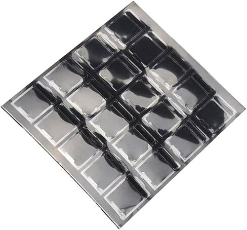 ZugGear DUROCK 0.3mm Foam Switch Film for Cherry MX Style Mechanical Keyboard Switches Thick Gasket Switch Films (Black, 120pcs/pack) in Saudi Arabia