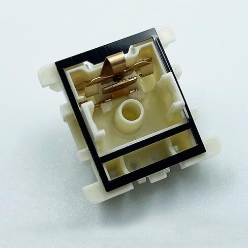 ZugGear DUROCK 0.3mm Foam Switch Film for Cherry MX Style Mechanical Keyboard Switches Thick Gasket Switch Films (Black, 120pcs/pack) in Saudi Arabia