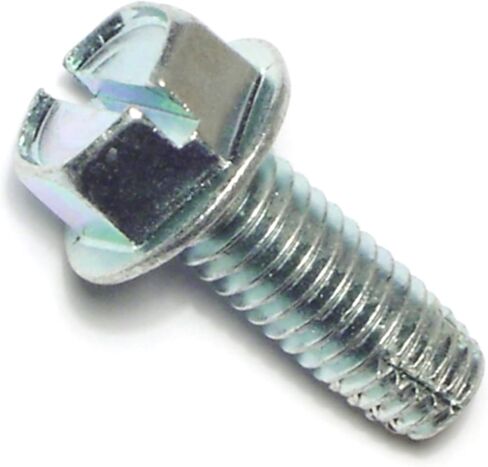 Hard-to-Find Fastener 014973346775 Hex Head Sheat Metal Screws, 3/8-16 x 1, Piece-16 in Saudi Arabia