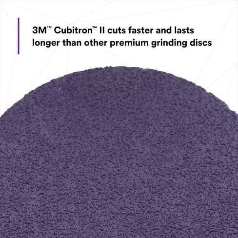 3M Cubitron II Roloc Fibre Disc, 786C, 33391, 3 in, 60+ Grit, 15 Pack, High Performance, Fast Cutting, Long Lasting | 15 Discs, Used for Automotive Grinding, Weld Blending, Deburring in Saudi Arabia