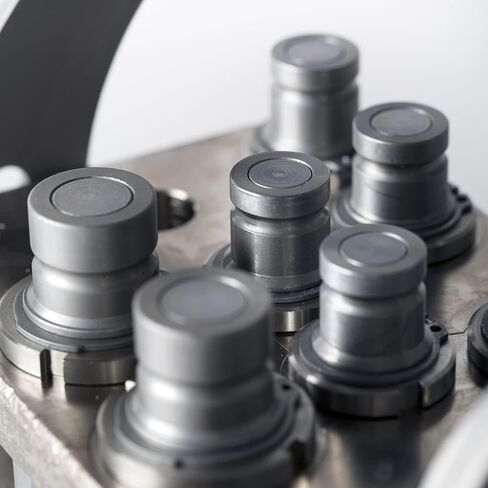 قارنات التوصيل/الوصلات الهيدروليكية ذات التوجيه الانزلاقي 1/2 بوصة SAE Bobcat Kubota ذات الوجه المسطح/وصلات التوصيل السريع، تبادل قارنة التوصيل السريع مع جسم 1/2 بوصة (معيار ISO 16028) + منفذ 1/2 بوصة SAE (3/4 بوصة - 16 ORB) خيط in Kuwait