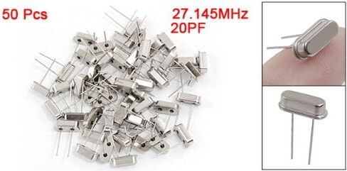 مذبذب كريستال uxcell 50x 27.145 ميجا هرتز 27.145 ميجا هرتز، HC-49S in Saudi Arabia
