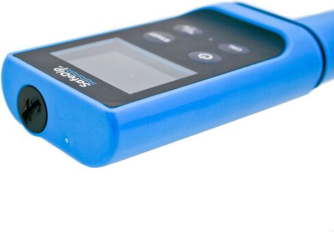 Solaxx MET01A SafeDip Digital Test Meter for pH, Chlorine, Salt and Temperature Blue in Saudi Arabia