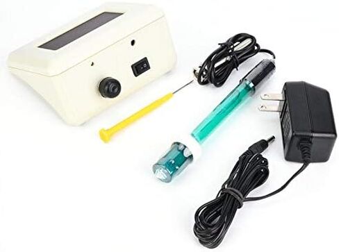 Digital PH Meter 0.00-14.00PH PH-025M Online PH Meter Water Quality Monitor Instantly Digital Display 24 Hours Continuously Work Resolution 0.01PH with Electrode Probe BNC US 110V in Saudi Arabia
