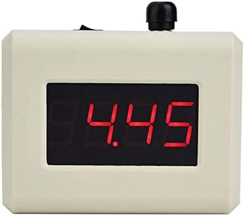 Digital PH Meter 0.00-14.00PH PH-025M Online PH Meter Water Quality Monitor Instantly Digital Display 24 Hours Continuously Work Resolution 0.01PH with Electrode Probe BNC US 110V in Saudi Arabia