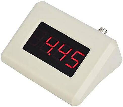 Digital PH Meter 0.00-14.00PH PH-025M Online PH Meter Water Quality Monitor Instantly Digital Display 24 Hours Continuously Work Resolution 0.01PH with Electrode Probe BNC US 110V in Saudi Arabia