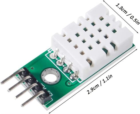 AEDIKO 6 قطعة SHTC3 وحدة قياس مستشعر درجة الحرارة والرطوبة الرقمية عالية الدقة I2C الاتصالات أفضل من AM2302 DHT22 in Kuwait