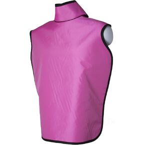 مريلة رصاص من الرصاص لإشعاع الأسنان للبالغين من Quickship مع حلقات تعليق ومخيطة في طوق الغدة الدرقية in Kuwait