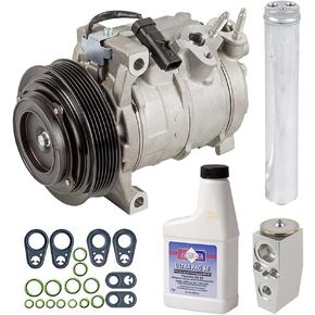 For Dodge Challenger & Charger 2011-2013 OEM AC Compressor w/A/C Repair Kit - BuyAutoParts 60-84155RN New in Saudi Arabia