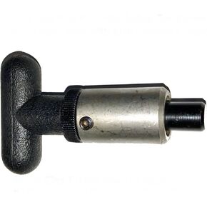 دبوس سحب SBDs 'POP' بقطر 1 بوصة × طول 1-1/2 بوصة لحام على برميل فولاذي | مكبس فولاذي مطلي بالزنك بقطر 3/8 بوصة | مقبض مقبض بلاستيكي على شكل حرف T | صامولة مستديرة مخرشة مع قفل لولبي اليرقة. in Kuwait