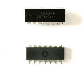 Todiys جديد 5 قطعة ل 74AC14 74AC14N SN74AC14N CD74AC14E DIP-14 عرافة شميت الزناد العاكس IC رقاقة SN74AC14 in Kuwait