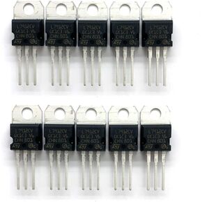 10Pcs L7912 L7912CV LM7912 7912 Linear Regulator 12V 1.5A Negative TO-220 Voltage Regulator in Kuwait