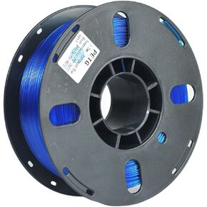 RANKI PETG Filament 1.75mm خيوط طابعة ثلاثية الأبعاد، دقة الأبعاد +/- 0.03 مم، بكرة 1 كجم (أصفر شفاف) in Kuwait