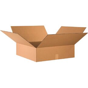 حدد المقاس: صناديق مسطحة من العلامة التجارية بارتنرز 24 بوصة × 24 بوصة × 7 بوصة P24247 10 in Kuwait