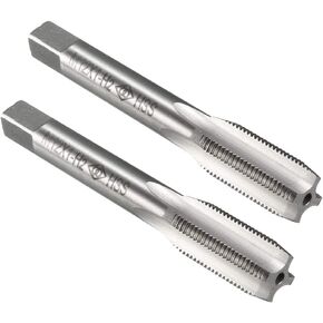 uxcell Metric Machine Thread Tap M12 x 1 H2 High Speed Steel Straight Flutes Screw Tapping Threading Machinist Repair DIY Tool 2pcs in Kuwait