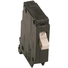 Connecticut Electric Cutler Hammer CH120 Circuit Breaker, 1-Pole 20-Amp, Black in Kuwait