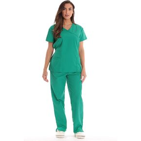 Just Love Women's Scrub Sets Medical Scrubs (Tie Back)