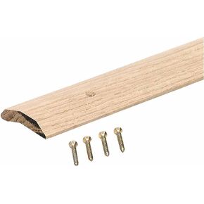 M-D Building Products 85357 M-D زخرفة السجاد عريضة، 1-7/16" W X 36" L X 4" H، متوسط، غير مكتمل، عبوة من 1 in Kuwait