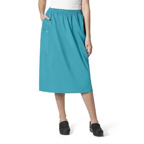 WonderWink Women's Wonderwork Pull-on Cargo Scrub Skirt