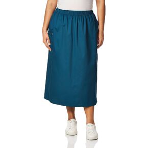 WonderWink Women's Wonderwork Pull-on Cargo Scrub Skirt