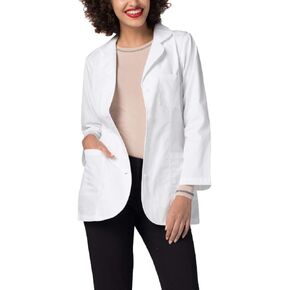 Adar Universal Lab Coats for Women - Princess Cut 30" Consultation Lab Coat