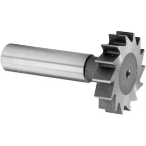 1 1/8" Diameter 7/32" Wide HSS Keyseat Cutter Straight Tooth, American Standard # 709, High Speed Steel in Saudi Arabia