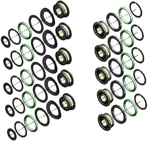 طقم محمل سيراميك بأزرار ضغط Star 430 / Solara/Star-Flex/Vista مكون من 5 مجموعات in Kuwait