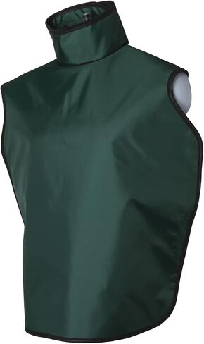 Quickship Adult Dental Radiation Lead Apron with Hanging Loops and Sewn in Thyroid Collar in Kuwait