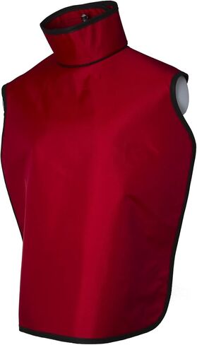 Quickship Adult Dental Radiation Lead Apron with Hanging Loops and Sewn in Thyroid Collar in Kuwait