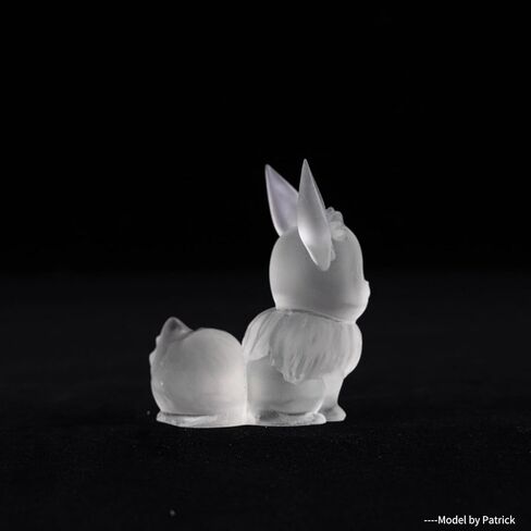 Siraya Tech Blu Lava Black: Ultra-Tough PC-Like 3D Printing Resin | High-Strength, High-Resolution, Functional Printing, Engineering-Grade Printer Resin for LCD/DLP Printers (1kg) in Kuwait