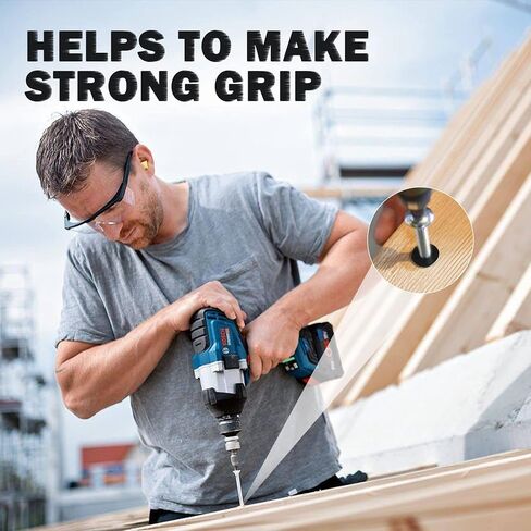 غسالات مسطحة للبراغي والمسامير، 18-8 غسالات من الفولاذ المقاوم للصدأ تناسب مثبتات 1/4 بوصة (عبوة من 50 قطعة) in Kuwait