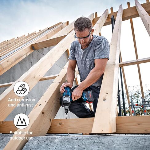 غسالات مسطحة للبراغي والمسامير، 18-8 غسالات من الفولاذ المقاوم للصدأ تناسب مثبتات 1/4 بوصة (عبوة من 50 قطعة) in Kuwait