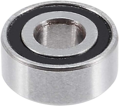 محامل كروية صغيرة من Donepart 4 مم × 10 مم × 4 مم MR104 2RS Minature Ball Bearings مزدوجة معدنية محمي للمحركات الصغيرة، فيدجيت سبينر، الآلات الصناعية، إلخ (10 حزم) in Saudi Arabia