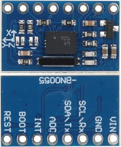 Marhynchus GY‑BNO055 9‑Axis Gyroscope Sensor Module Accelerometer Gyroscope Module Analog Gyro Sensors for Smart Phone Wearable Devices in Kuwait