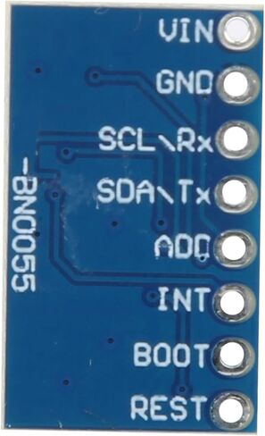 Marhynchus GY‑BNO055 9‑Axis Gyroscope Sensor Module Accelerometer Gyroscope Module Analog Gyro Sensors for Smart Phone Wearable Devices in Kuwait