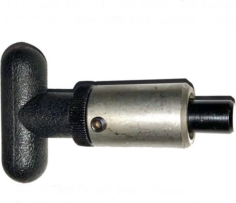 دبوس سحب SBDs 'POP' بقطر 1 بوصة × طول 1-1/2 بوصة لحام على برميل فولاذي | مكبس فولاذي مطلي بالزنك بقطر 3/8 بوصة | مقبض مقبض بلاستيكي على شكل حرف T | صامولة مستديرة مخرشة مع قفل لولبي اليرقة. in Kuwait