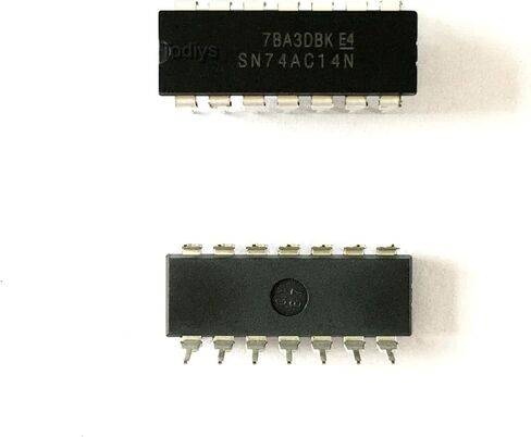 Todiys جديد 5 قطعة ل 74AC14 74AC14N SN74AC14N CD74AC14E DIP-14 عرافة شميت الزناد العاكس IC رقاقة SN74AC14 in Kuwait
