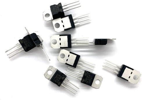 10Pcs L7912 L7912CV LM7912 7912 Linear Regulator 12V 1.5A Negative TO-220 Voltage Regulator in Saudi Arabia