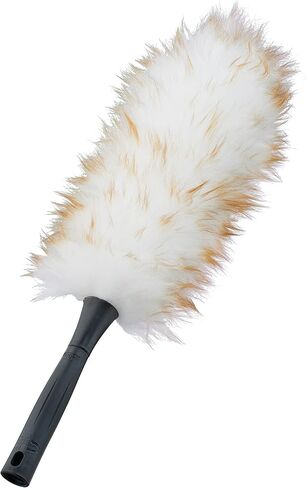 Unger Extendable Lamb’s Wool Duster – Extends to 43" – Dusters for Cleaning, Extendable Duster, Duster with Extension Pole, Long Handle Duster, Great for Ceiling Fans, Moldings, Bookcases & Windows in Kuwait