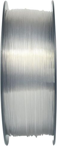 RANKI PETG Filament 1.75mm خيوط طابعة ثلاثية الأبعاد، دقة الأبعاد +/- 0.03 مم، بكرة 1 كجم (أصفر شفاف) in Kuwait