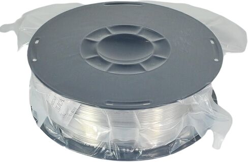 RANKI PETG Filament 1.75mm خيوط طابعة ثلاثية الأبعاد، دقة الأبعاد +/- 0.03 مم، بكرة 1 كجم (أصفر شفاف) in Kuwait