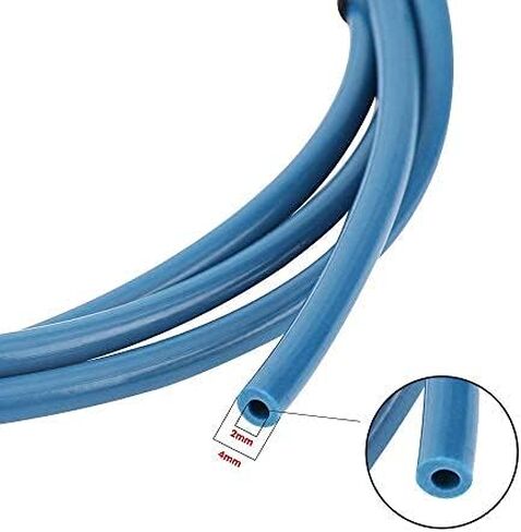 Official Creality 3D Capricorn XS Series Bowden Tube, PTFE Bowden Tube (2 Meters) with 4Pcs PC4-M6 Fittings and 4Pcs PC4-M10 Fittings for 3D Printer 1.75mm Filament in Saudi Arabia