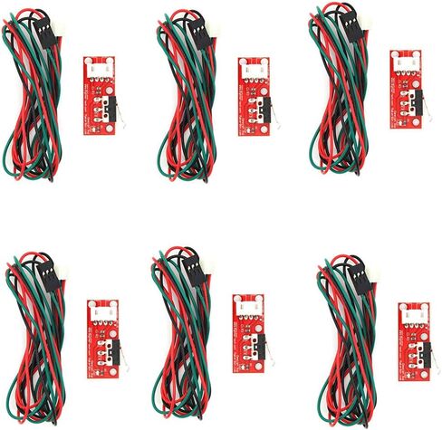 HiLetgo 6pcs Endstop RAMPS 1.4 Mechanical Limit Switch for 3D Printer in Saudi Arabia