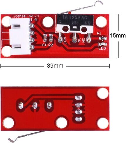 HiLetgo 6pcs Endstop RAMPS 1.4 Mechanical Limit Switch for 3D Printer in Saudi Arabia