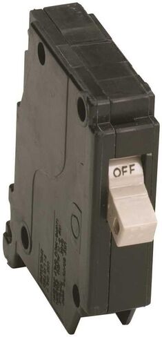 Connecticut Electric Cutler Hammer CH120 Circuit Breaker, 1-Pole 20-Amp, Black in Kuwait