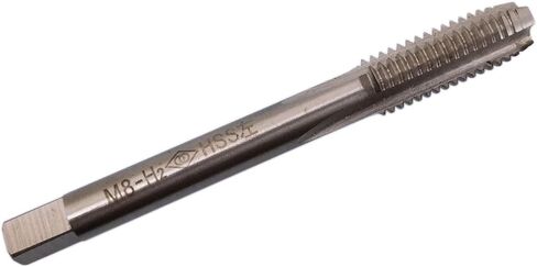HSS 8mm x 1.25 Metric Tap Left Hand Thread M8 x 1.25mm Pitch in Saudi Arabia